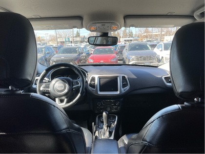 used 2017 Jeep Compass car, priced at $19,785