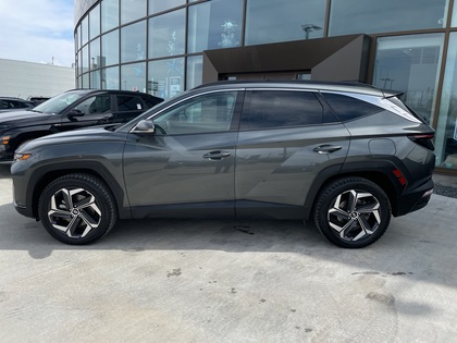 used 2023 Hyundai Tucson Hybrid car, priced at $35,338