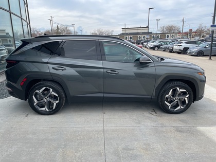 used 2023 Hyundai Tucson Hybrid car, priced at $35,338