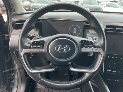 used 2023 Hyundai Tucson Hybrid car, priced at $35,338