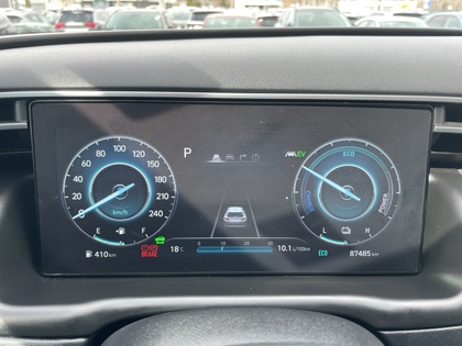 used 2023 Hyundai Tucson Hybrid car, priced at $35,338