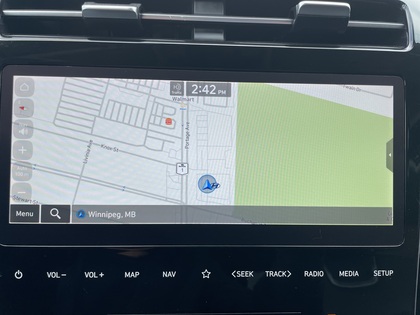 used 2023 Hyundai Tucson Hybrid car, priced at $35,338