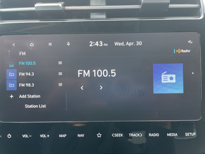 used 2023 Hyundai Tucson Hybrid car, priced at $35,338