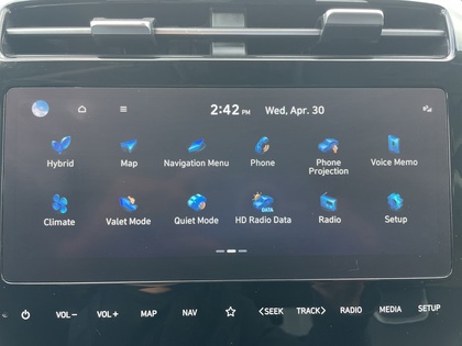 used 2023 Hyundai Tucson Hybrid car, priced at $35,338