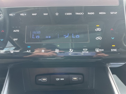 used 2023 Hyundai Tucson Hybrid car, priced at $35,338