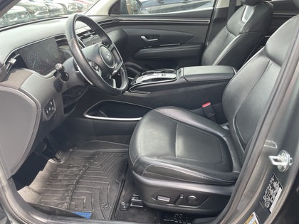 used 2023 Hyundai Tucson Hybrid car, priced at $35,338