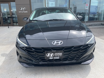 used 2023 Hyundai Elantra car, priced at $25,981
