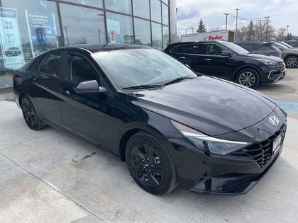 used 2023 Hyundai Elantra car, priced at $25,981