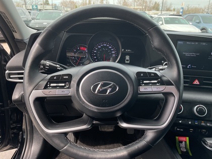 used 2023 Hyundai Elantra car, priced at $25,981