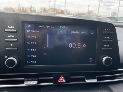 used 2023 Hyundai Elantra car, priced at $25,981