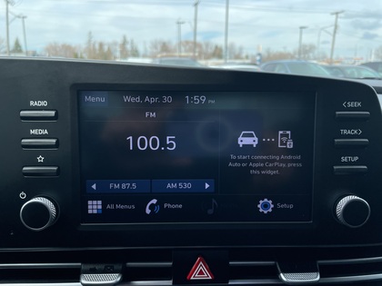 used 2023 Hyundai Elantra car, priced at $25,981