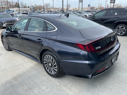 used 2022 Hyundai Sonata Hybrid car, priced at $29,993