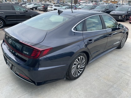 used 2022 Hyundai Sonata Hybrid car, priced at $29,993