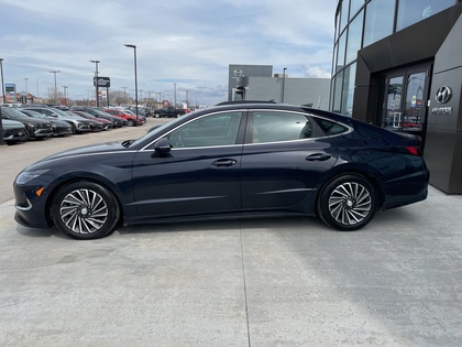 used 2022 Hyundai Sonata Hybrid car, priced at $29,993