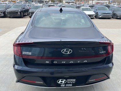 used 2022 Hyundai Sonata Hybrid car, priced at $29,993