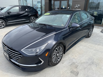 used 2022 Hyundai Sonata Hybrid car, priced at $29,993