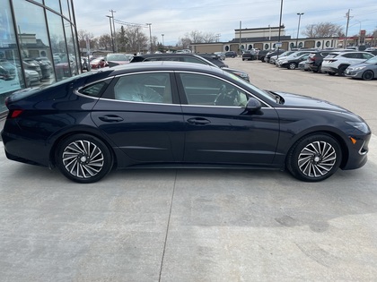 used 2022 Hyundai Sonata Hybrid car, priced at $29,993