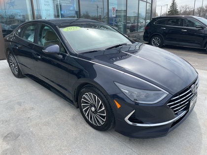 used 2022 Hyundai Sonata Hybrid car, priced at $29,993