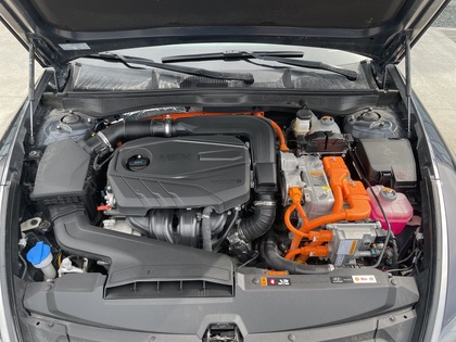 used 2022 Hyundai Sonata Hybrid car, priced at $29,993