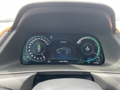 used 2022 Hyundai Sonata Hybrid car, priced at $29,993