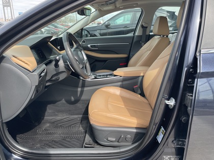 used 2022 Hyundai Sonata Hybrid car, priced at $29,993