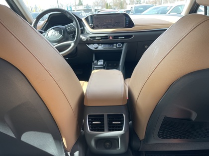 used 2022 Hyundai Sonata Hybrid car, priced at $29,993