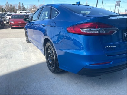 used 2020 Ford Fusion Hybrid car, priced at $19,995