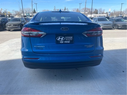 used 2020 Ford Fusion Hybrid car, priced at $19,995