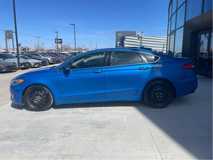 used 2020 Ford Fusion Hybrid car, priced at $19,995
