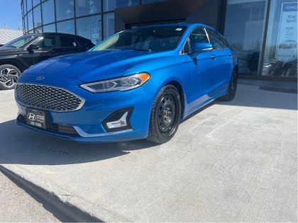 used 2020 Ford Fusion Hybrid car, priced at $19,995