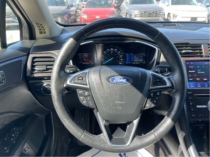 used 2020 Ford Fusion Hybrid car, priced at $19,995
