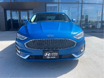 used 2020 Ford Fusion Hybrid car, priced at $19,995