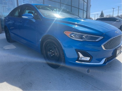 used 2020 Ford Fusion Hybrid car, priced at $19,995