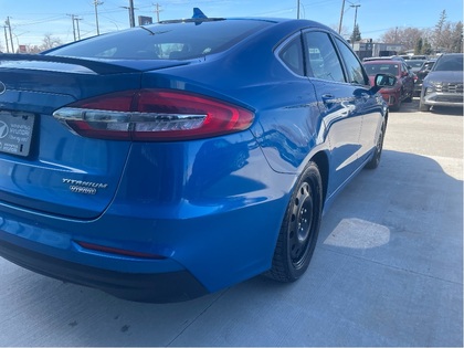 used 2020 Ford Fusion Hybrid car, priced at $19,995