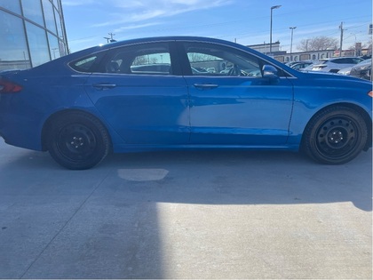 used 2020 Ford Fusion Hybrid car, priced at $19,995