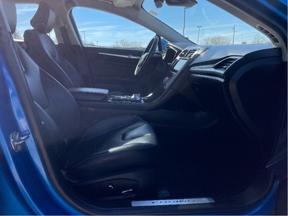 used 2020 Ford Fusion Hybrid car, priced at $19,995