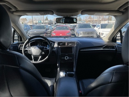 used 2020 Ford Fusion Hybrid car, priced at $19,995