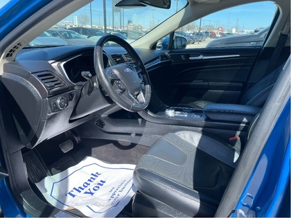 used 2020 Ford Fusion Hybrid car, priced at $19,995