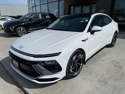 used 2024 Hyundai Sonata car, priced at $34,771