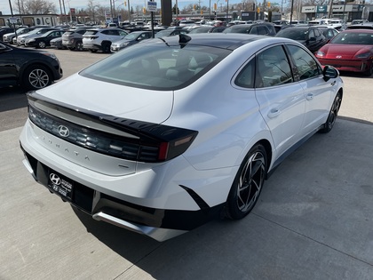 used 2024 Hyundai Sonata car, priced at $34,771