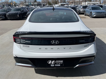 used 2024 Hyundai Sonata car, priced at $34,771