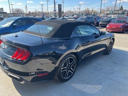 used 2023 Ford Mustang car, priced at $37,596