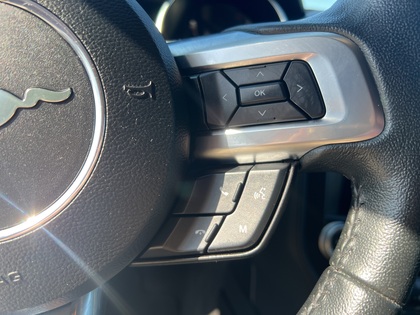 used 2023 Ford Mustang car, priced at $37,596