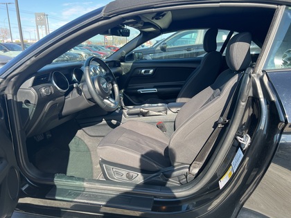 used 2023 Ford Mustang car, priced at $37,596
