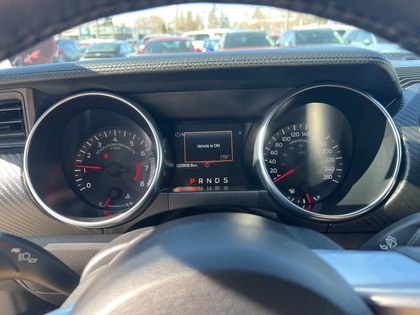 used 2023 Ford Mustang car, priced at $37,596
