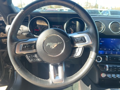 used 2023 Ford Mustang car, priced at $37,596