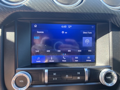 used 2023 Ford Mustang car, priced at $37,596