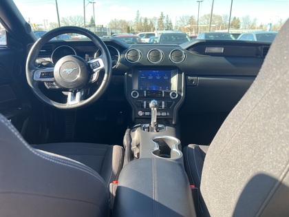 used 2023 Ford Mustang car, priced at $37,596