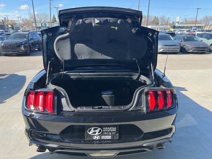 used 2023 Ford Mustang car, priced at $37,596