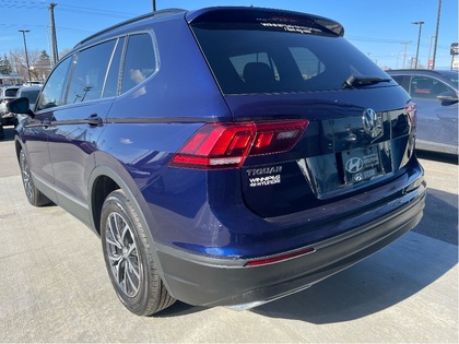 used 2021 Volkswagen Tiguan car, priced at $27,991